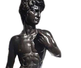 Rafael Coronel - "David 1980"