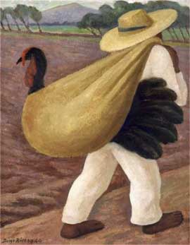 Diego Rivera - "Guajolote "