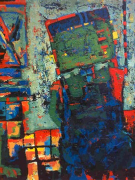 Dalia Monroy - "Dualidad Inmemorial 2 1990"